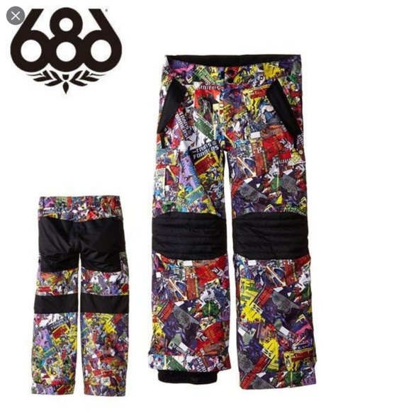 686 Other - 686 Boy's Transformers Insulated Snowpants Optimus